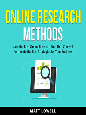 cover image of Online Research Methods